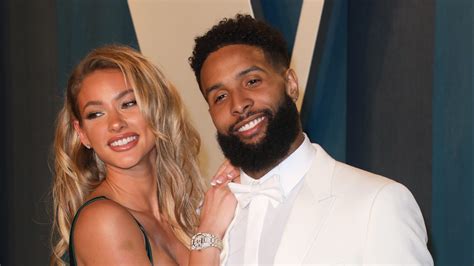 odell beckham jr wingspan|odell beckham jr girlfriend.